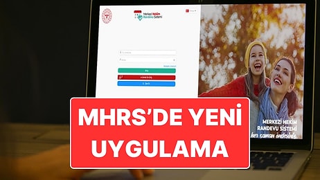 Sağlık Bakanı Kemal Memişoğlu Açıkladı: MHRS’de Yeni Uygulama Yozgat ve Denizli’de Denenecek