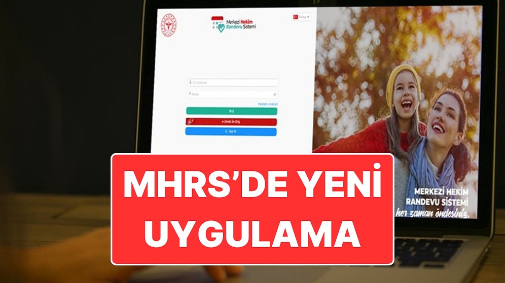 Sağlık Bakanı Kemal Memişoğlu Açıkladı: MHRS’de Yeni Uygulama Yozgat ve Denizli’de Denenecek
