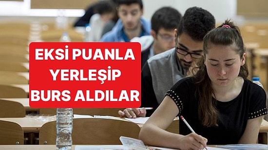 YKS'de 179 Öğrenci Sıfır ve Eksi Puanla Bölümlere Yerleşti, Bazıları Burs Aldı