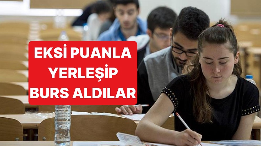 YKS'de 179 Öğrenci Sıfır ve Eksi Puanla Bölümlere Yerleşti, Bazıları Burs Aldı