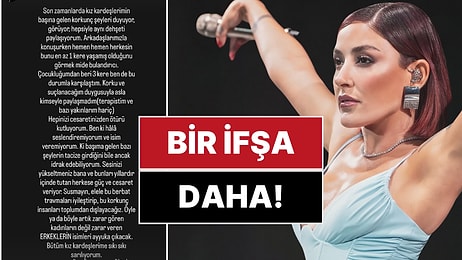 Bir İfşa da Melek Mosso'dan: Çocukluğundan Beri 3 Kere Yaşadığını Anlattı!