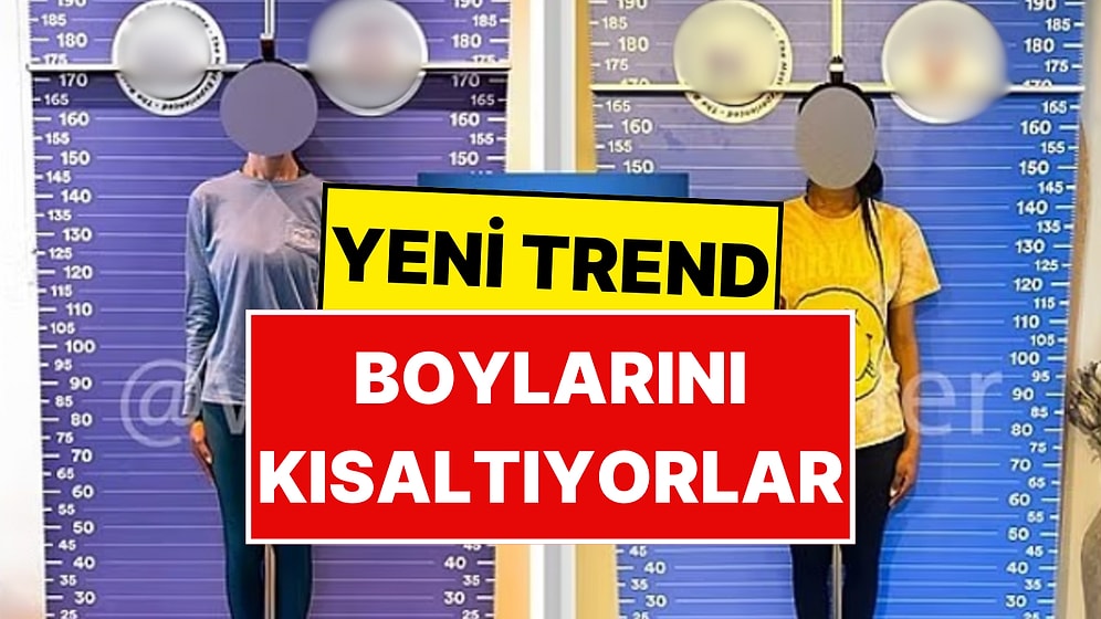 Uzun Boylu Yabancı Kadınlar Minyon Olmak İçin Türkiye’ye Gelip Bacak Kısaltma Ameliyatı Olmaya Başladı