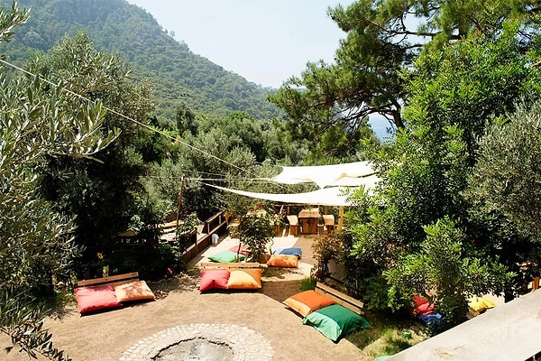 4. Yerdeniz Campsite – Kabak Bay