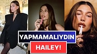 Uzmanlardan Hailey Bieber'a Uyarı: Hailey Bieber Takipçilerini Yanlış Bir Trende Sürüklemiş!