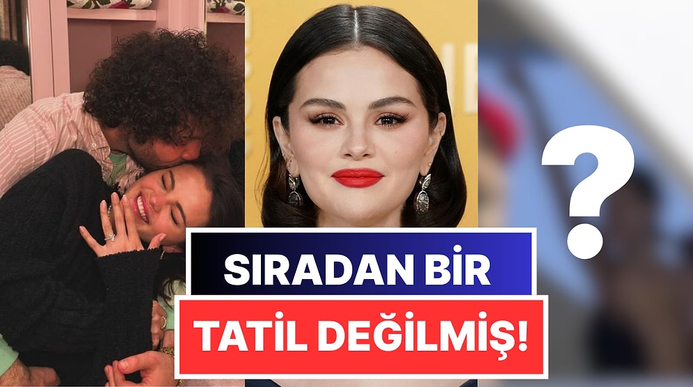 Bekarlığa Veda Edebilirsin Ama Bize Asla: Selena Gomez'in Bekarlığa Veda Partisi Verdiği Kesinleşti!