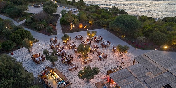 Meze by the Sea – Six Senses Kaplankaya