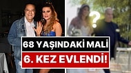6. Kez Nikah Masasına Oturdu: Mehmet Ali Erbil, Kendisinden 42 Yaş Küçük Sevgilisi Gülseren Ceylan'la Evlendi!