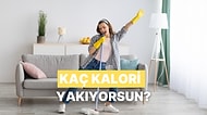 Ev İşi Yaparken Kaç Kalori Yakıyorsun?
