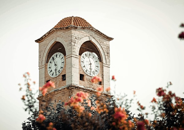 3. Grand Clock Tower — Adana's historic centre