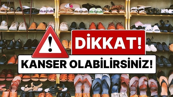 Yabancı Alışveriş Sitelerinden Ayakkabı Alırken Dikkat! Yüzde 55'inde Kanserojen Madde Tespit Edildi