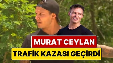 Survivor Sunucusu Murat Ceylan Trafik Kazası Geçirdi: Aracını Kamyonetin Altından Çıkardılar!