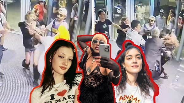 Ekol TV muhabiri Dilek Yaman Demir’in özel haberine göre, ünlü bir markanın lansman gecesi sonrası iki genç şarkıcı Lil Zey ve Aisu arasında gerginlik yaşandı.