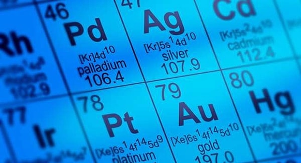 1. Hangi elementin periyodik tablodaki atom numarası 74’tür?