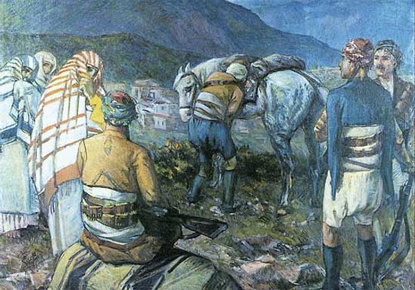 Resim ve heykel sanatları da kurtuluş destanını ölümsüzleştirdi.