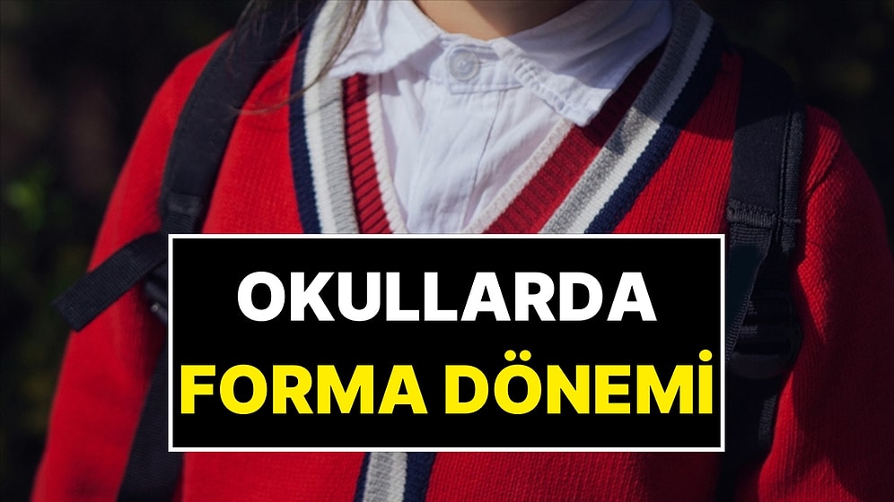 Okullarda Yeniden Forma Dönemi: MEB Okul Kıyafeti Nasıl Olacak?