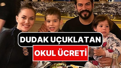 Burak Özçivit Fahriye Evcen Çiftinin Oğulları Karan’ın Okul Ücreti Dudak Uçuklattı