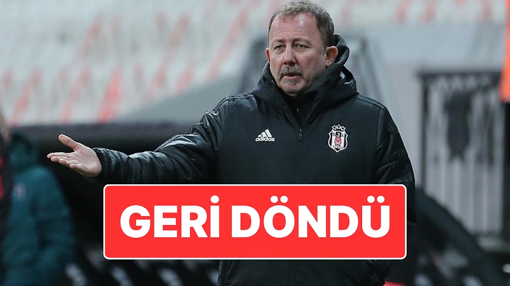 Sergen Yalçın Beşiktaş’a Geri Döndü: 2. Sergen Yalçın Dönemi Resmen Başladı