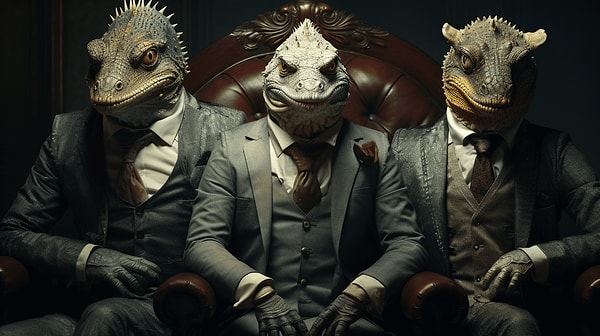 Reptilian teorisi sadece bir bilim dışı iddia değil.