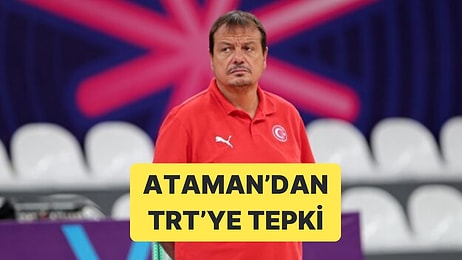 Ergin Ataman, Türkiye-Portekiz Maçının TRT Spor Yıldız'dan Yayınlanmasına Tepki Gösterdi