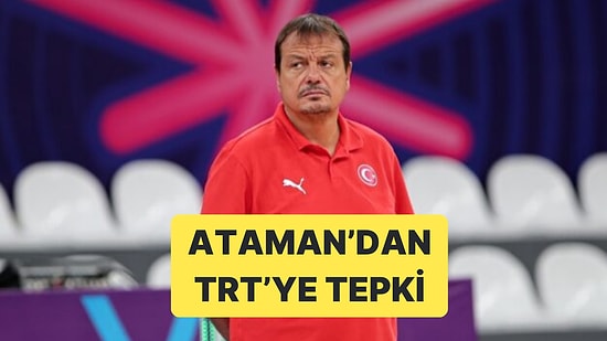 Ergin Ataman, Türkiye-Portekiz Maçının TRT Spor Yıldız'dan Yayınlanmasına Tepki Gösterdi