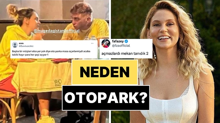 Farah Zeynep Abdullah, Gökhan Özoğuz'la Otopark Randevusunun Nedenini Açıkladı