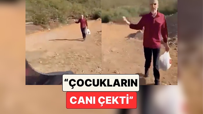 Bir Fındıktan Kilolarca Fındık Alan Adam Yakalanınca "Çocukların Canı Çekti" Diyerek 200 TL Bırakmaya Çalıştı