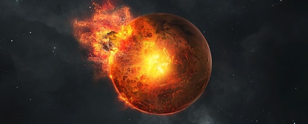 Mars'ın içinde ne var?