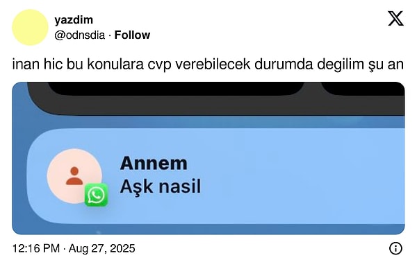 Biz de hiç değiliz...