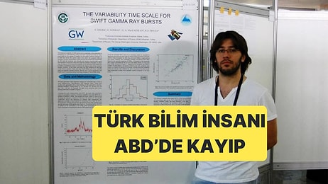 ABD'de Görev Yapan Türk Bilim İnsanı Dr. Furkan Dölek'ten 4 Gündür Haber Alınamıyor