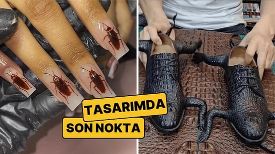 Hangi Kafayla Yapıldıklarını Anlayamasak da Görenlerin Gözlerini Kanatmaya Ant İçmiş 13 Tasarım