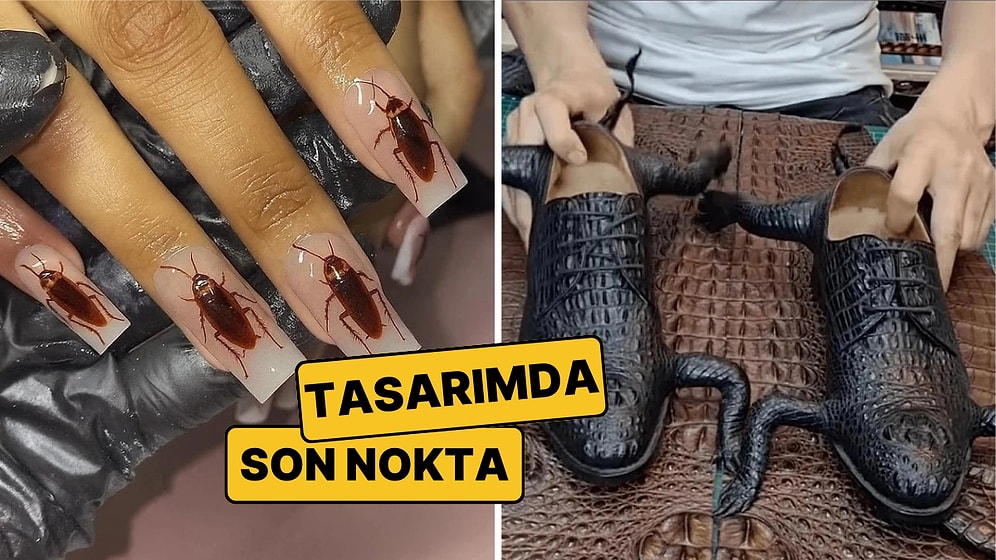 Hangi Kafayla Yapıldıklarını Anlayamasak da Görenlerin Gözlerini Kanatmaya Ant İçmiş 13 Tasarım