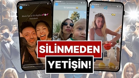 Silinmeden Yetişin: 31 Ağustos'ta Ünlülerin Paylaştığı "Kaçarsa Yazık Olur" Temalı Instagram Hikayeleri!