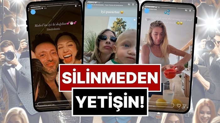Silinmeden Yetişin: 31 Ağustos'ta Ünlülerin Paylaştığı "Kaçarsa Yazık Olur" Temalı Instagram Hikayeleri!