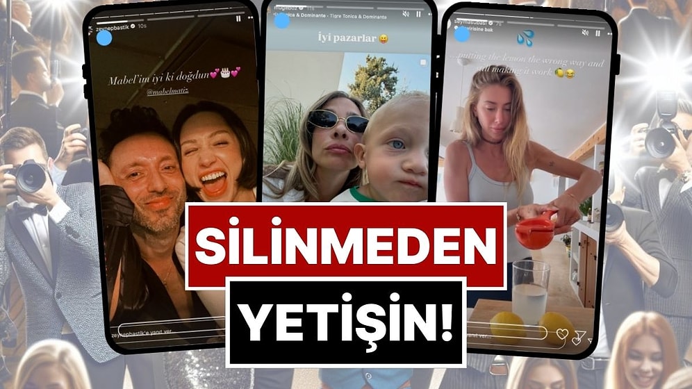 Silinmeden Yetişin: 31 Ağustos'ta Ünlülerin Paylaştığı "Kaçarsa Yazık Olur" Temalı Instagram Hikayeleri!