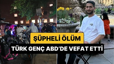 Şüpheli Ölüm: ABD'de Gözaltındayken Fenalaşan 29 Yaşındaki Türk, Hayatını Kaybetti