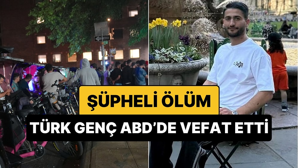 Şüpheli Ölüm: ABD'de Gözaltındayken Fenalaşan 29 Yaşındaki Türk, Hayatını Kaybetti