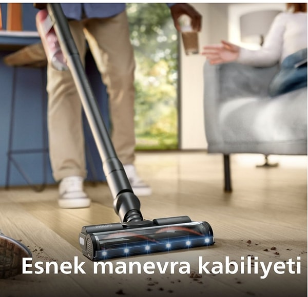 Philips 6000 Serisi Kablosuz Dikey Süpürge