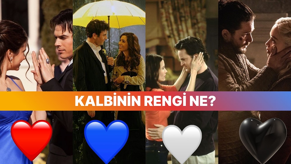 Bu Test Senin Kalbinin Rengini Belirleyecek!