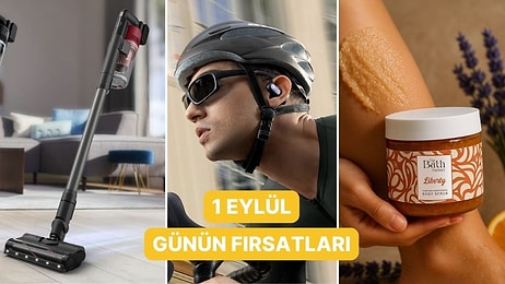 Bugün İndirimde Neler Var? Philips Dikey Süpürgeden Adidas Ayakkabılara 1 Eylül 2025 Günün Fırsatları