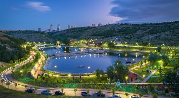 Üreğil Public Park (Mamak)