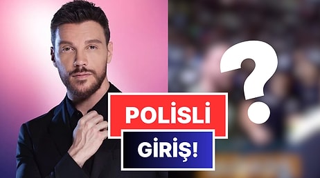Sinan Akçıl Malatya'da Gerçekleşen Konserinde Sahneye Çevik Kuvvet Polisleri Eşliğinde Çıktı!