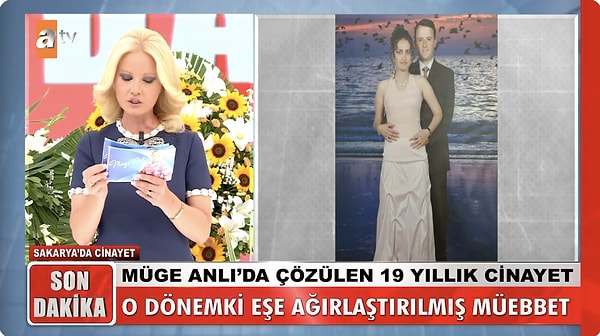 Müge Anlı, neredeyse zaman aşımına uğrayacak Gökhan Atakan cinayetinin çözüldüğünü açıkladı.