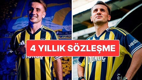 Fenerbahçe Kerem Aktürkoğlu ile 4 Yıllık Sözleşme İmzaladı: Kerem Neden "En Şerefli Kulübe Geldim" Dedi?