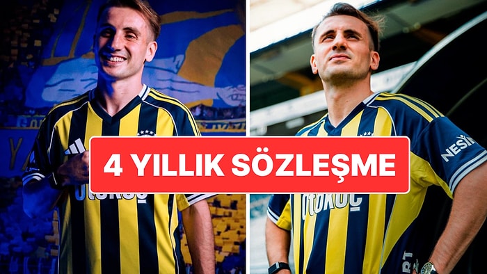 Fenerbahçe Kerem Aktürkoğlu ile 4 Yıllık Sözleşme İmzaladı: Kerem Neden "En Şerefli Kulübe Geldim" Dedi?