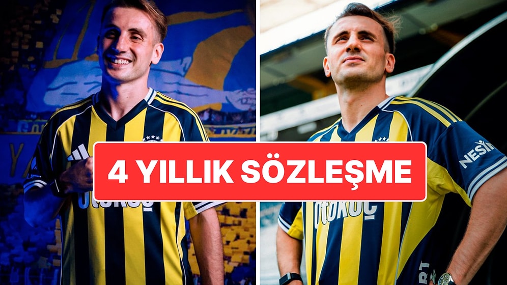 Fenerbahçe Kerem Aktürkoğlu ile 4 Yıllık Sözleşme İmzaladı: Kerem Neden "En Şerefli Kulübe Geldim" Dedi?