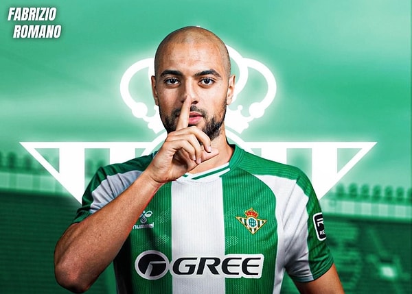 Amrabat, Betis'e transfer oldu.