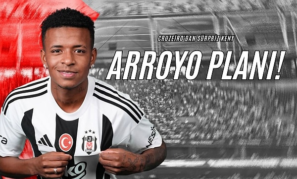 Keny Arroyo, Cruzeiro'ya transfer oldu.
