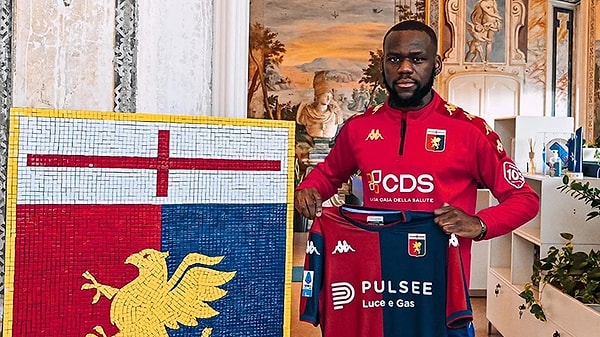 Onana, Genoa'ya transfer oldu.
