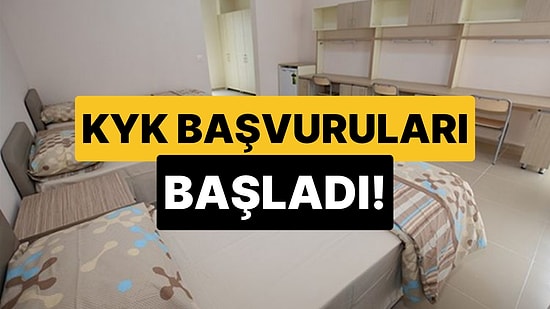 KYK Yurt Başvurusu Nasıl, Nereden Yapılır? KYK Yurt Başvurusu Son Günü Ne Zaman?