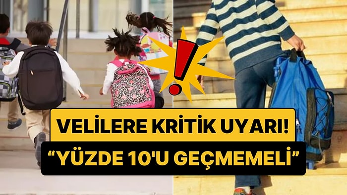 Veliler! Çocuğunuz İçin Okul Çantası Alırken Bu Küçük Detayları Sakın Atlamayın